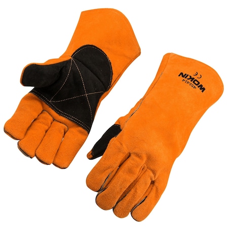 Wokin Size Xl Welding Gloves Industrial 451414